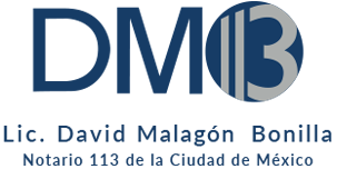 Logotipo de la Notaría 113 de la Ciudad de México
