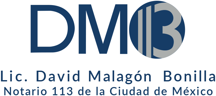 Logotipo de la Notaría 113 de la Ciudad de México